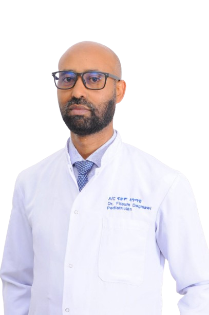 Dr. Fistum Dagmawi - Pediatrics and Child Health Specialist